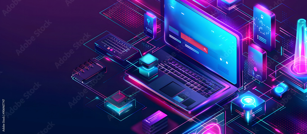an isometric illustration with the letters SEO, illustrating the concept of Search Engine Optimization design an isometric illustration with the letters SEO, illustrating the concept of Search Engine Optimization design