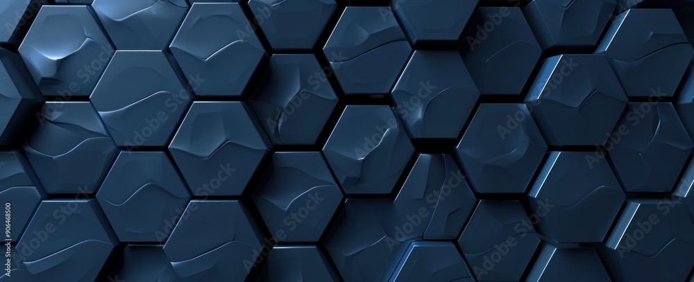 Abstract Hexagon Pattern Abstract Hexagon Pattern