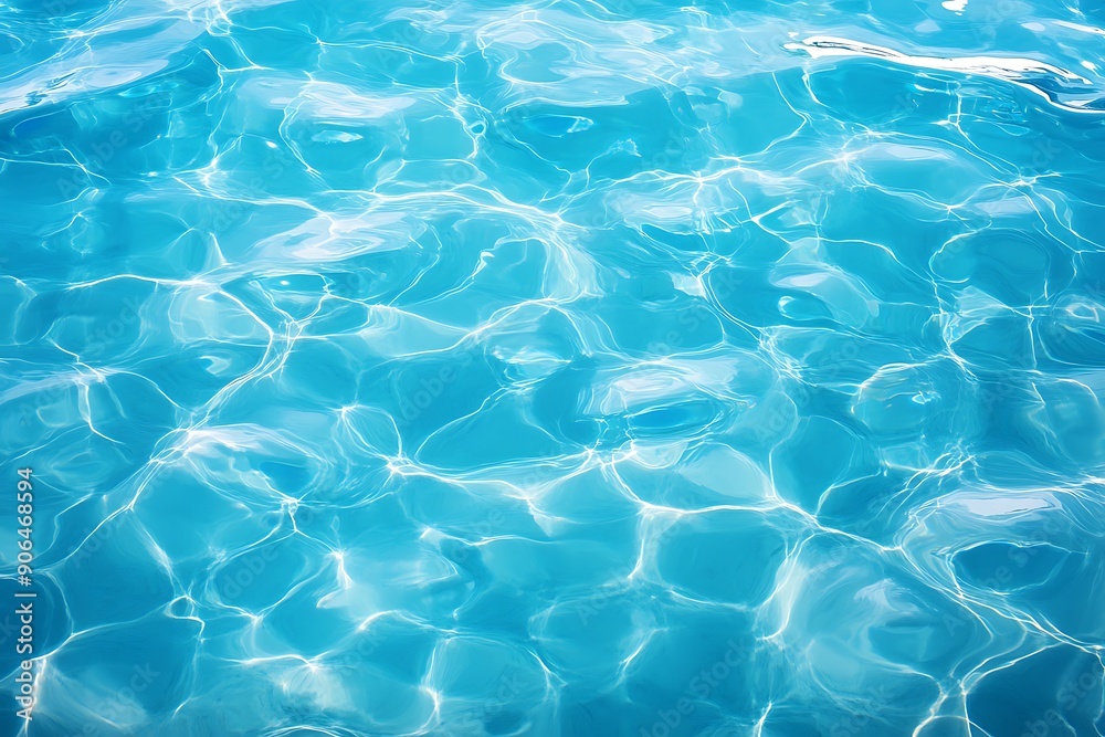 Background image of clear blue water surface on summer day Background image of clear blue water surface on summer day
