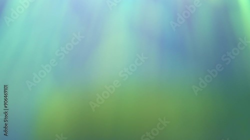 動きのあるオーロラのテクスチャー、エネルギーを感じる光の壁紙-Abstract Aurora Light Motion