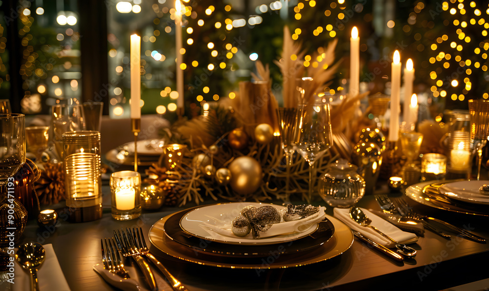 New Year and Christmas graphic advertising background New Year and Christmas graphic advertising background