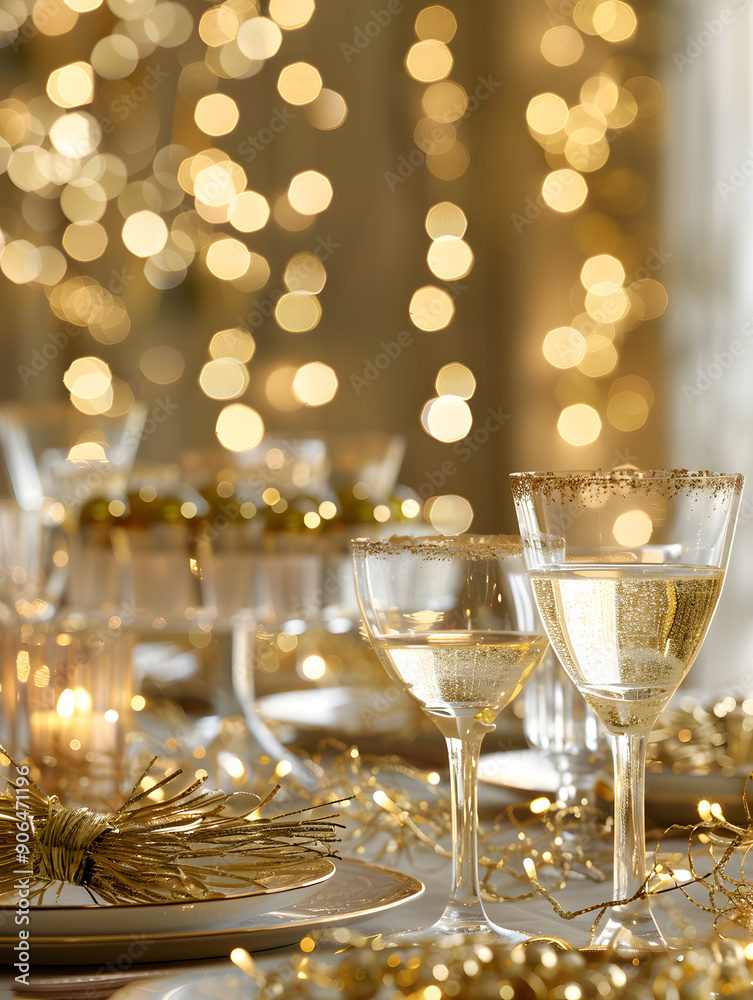 New Year and Christmas graphic advertising background New Year and Christmas graphic advertising background