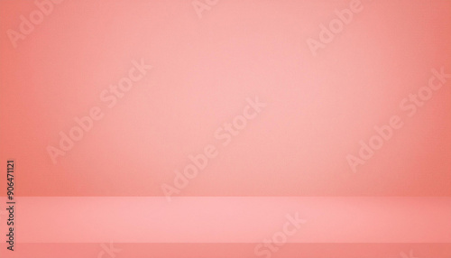 Wallpaper Mural Minimalist pink background, perfect for product photography or graphic design Torontodigital.ca