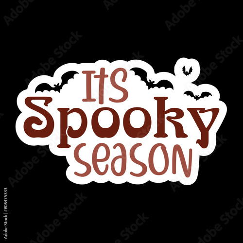 Its Spooky Season