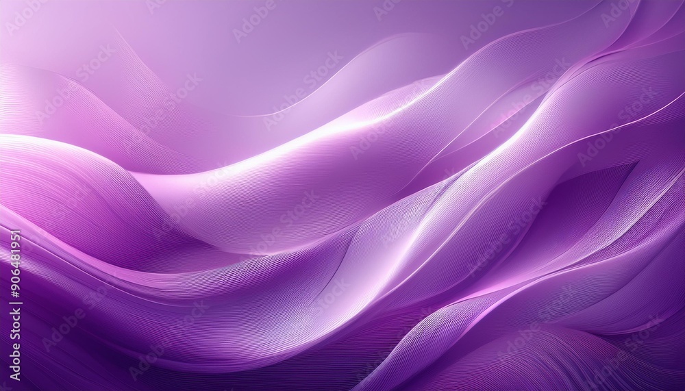 Purple abstract background with soft lines Purple abstract background with soft lines