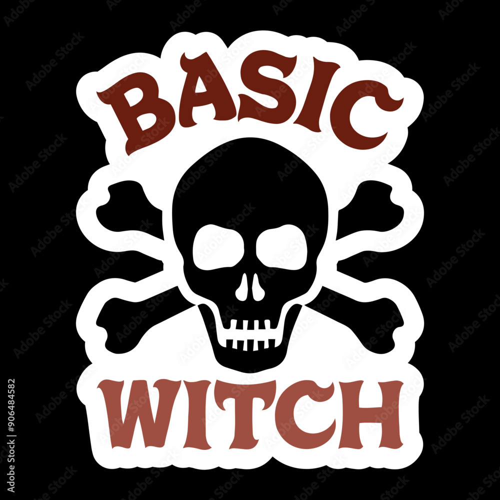 Fototapeta premium Basic Witch