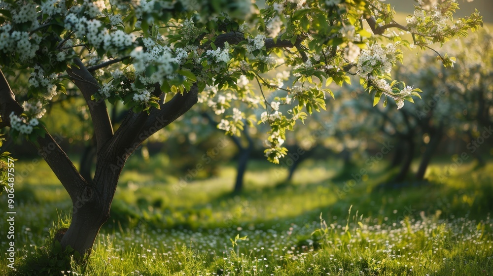 Fototapeta premium plum tree