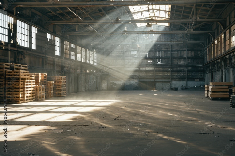 Empty Warehouse Empty Warehouse