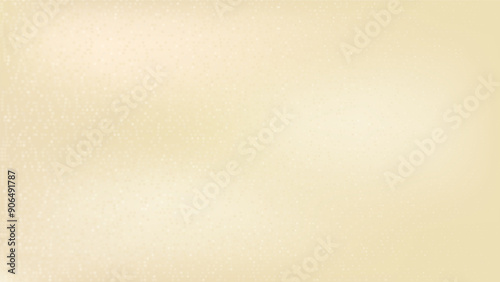 Beige texture gradient bg. Cream gradation background with neutral color and noise. Warm nude ivory graphic with delicate abstract dot effect. Faded smooth ecru minimalist simple blur wallpaper