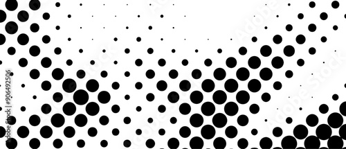 halftone noise gradient texture. White and black faded sand grain wallpaper. Grunge halftone gradient texture.