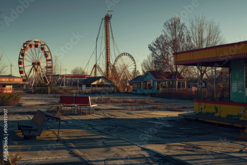 Abandoned Amusement Park