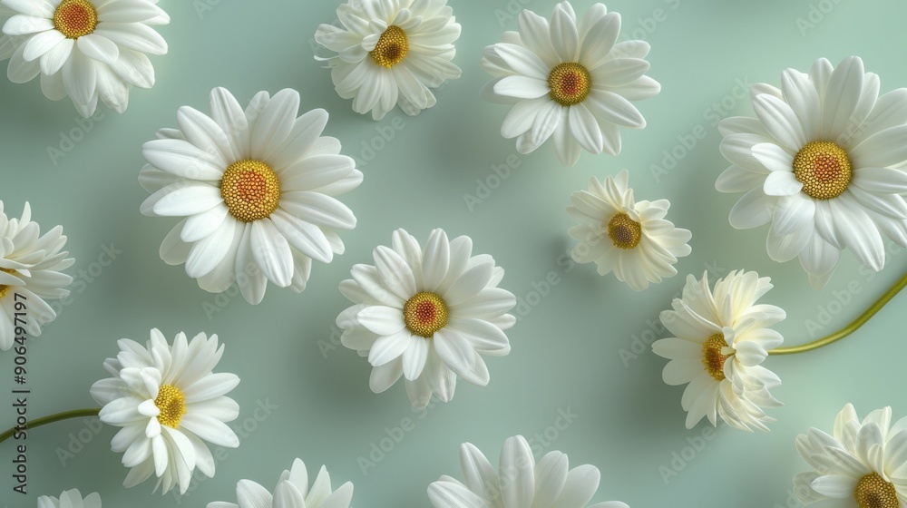The White Daisies Arrangement The White Daisies Arrangement