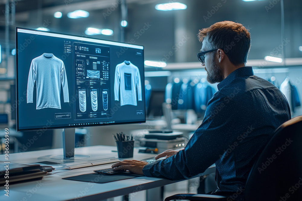 Digital Fashion Design: Creating 3D Apparel in a Modern Office Environment Digital Fashion Design: Creating 3D Apparel in a Modern Office Environment