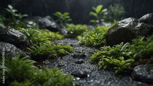 waterfall in the forest