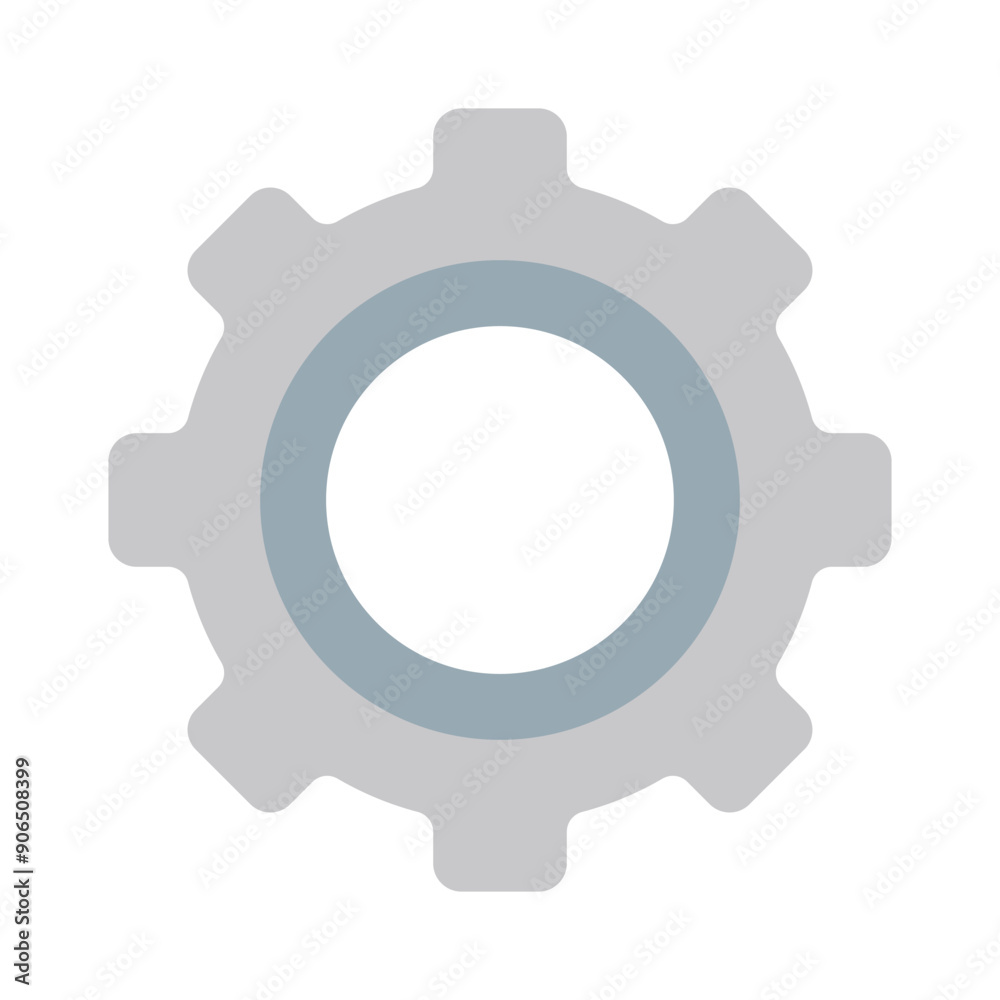 Gear. Settings, customization, control panel, management, adjust, personal schedule, detail, spare part, repair, fix, machine, maintenance, mechanism, mechanical, vehicle. Vector illustration Gear. Settings, customization, control panel, management, adjust, personal schedule, detail, spare part, repair, fix, machine, maintenance, mechanism, mechanical, vehicle. Vector illustration