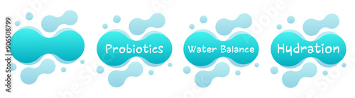Light blue fluid. Liquid, drops, hydration, water balance, probiotics, substance, gaseous, aerial, air, molecule, chemistry, laboratory research, science, experiment, medicine, medicament, healthcare
