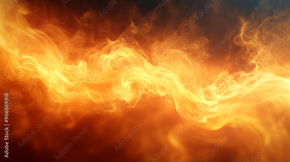 yellow and orange smoke texture background yellow and orange smoke texture background