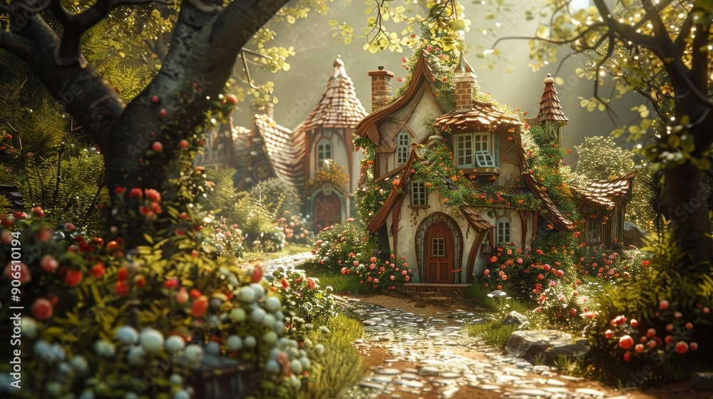 Charming Storybook Hamlet Charming Storybook Hamlet
