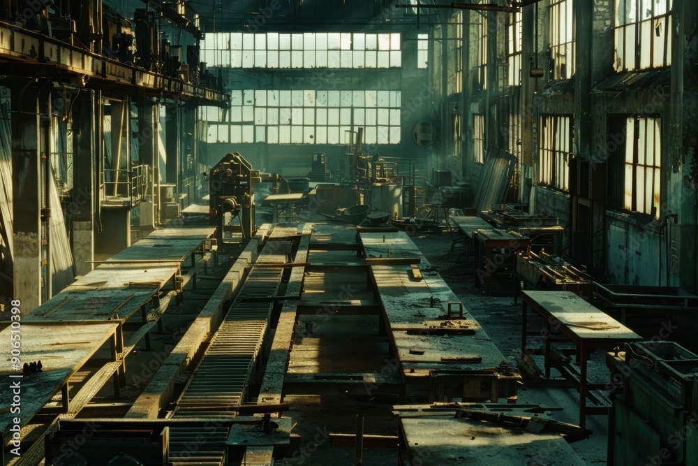 Abandoned Factory