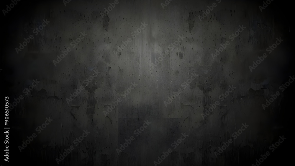 Old wall texture cement dark black gray background abstract grey color design are light with white gradient background. Generative AI Old wall texture cement dark black gray background abstract grey color design are light with white gradient background. Generative AI