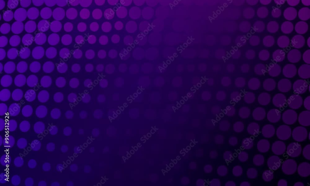 Abstract Purple Dot Pattern Background