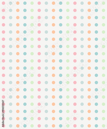pattern background for design. Colorful shapes seamless pattern background.