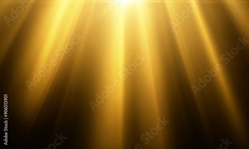 Golden Light Rays