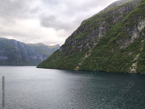 Fiordo de Geiranger, Fiordo Noruego