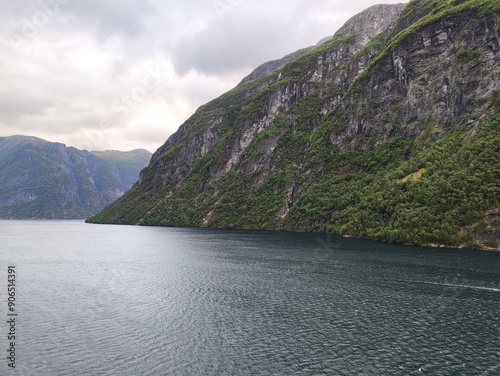 Fiordo de Geiranger, Fiordo Noruego