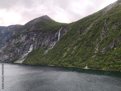Fiordo de Geiranger