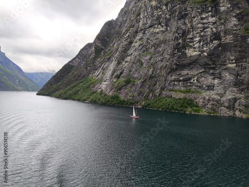 Fiordo de Geiranger, Fiordo Noruego