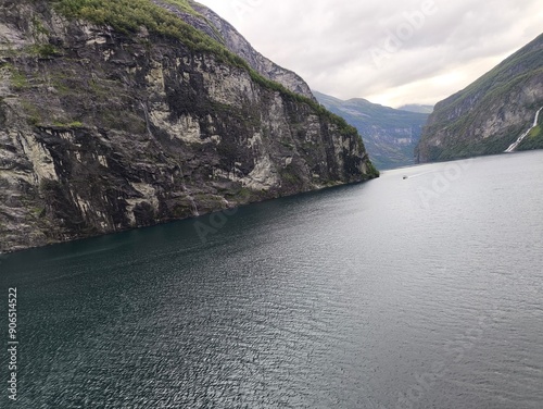 Fiordo de Geiranger, Fiordo Noruego
