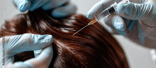 Hair Loss Treatment: Mesotherapy Injection