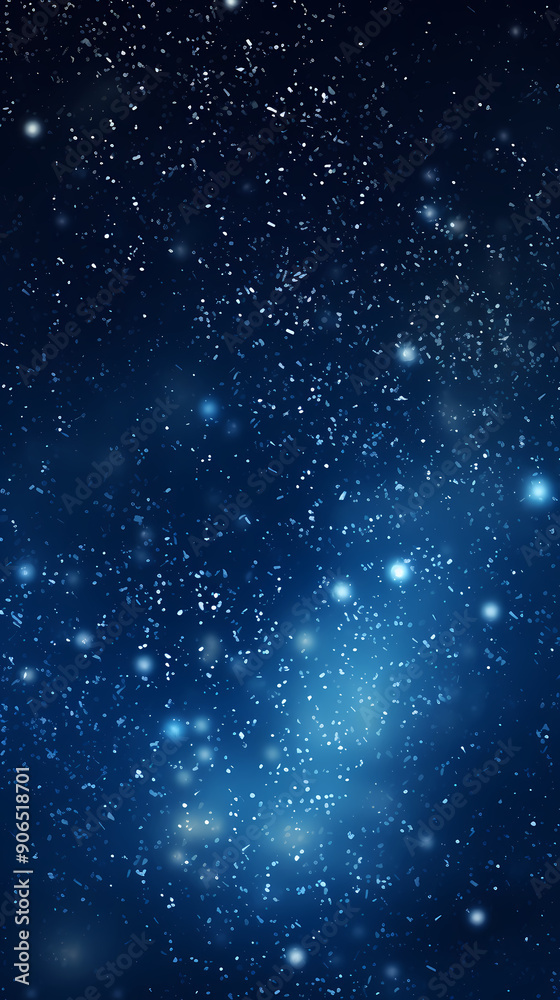 Fototapeta premium Digital fantasy night sky starry sky abstract graphic poster background