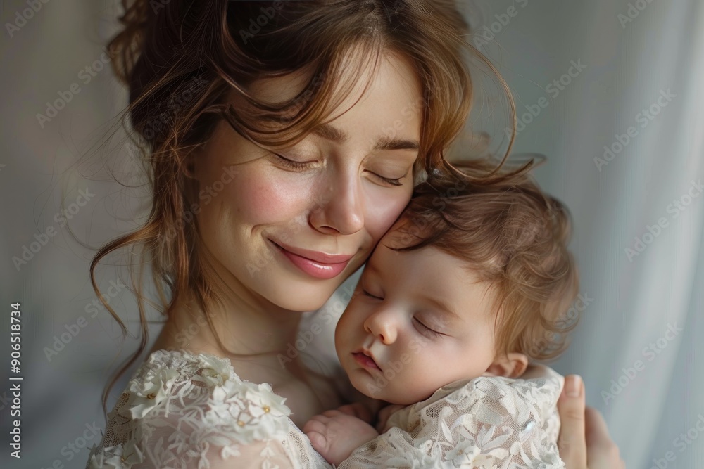 Mother and Baby Embrace