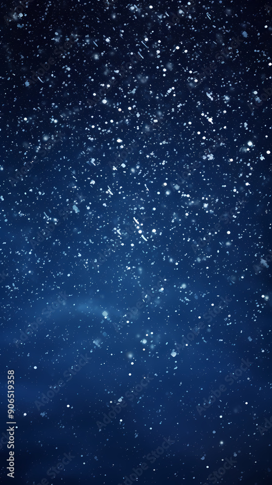 Fototapeta premium Digital fantasy night sky starry sky abstract graphic poster background