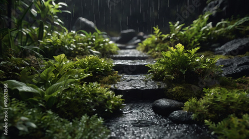 waterfall in the forest