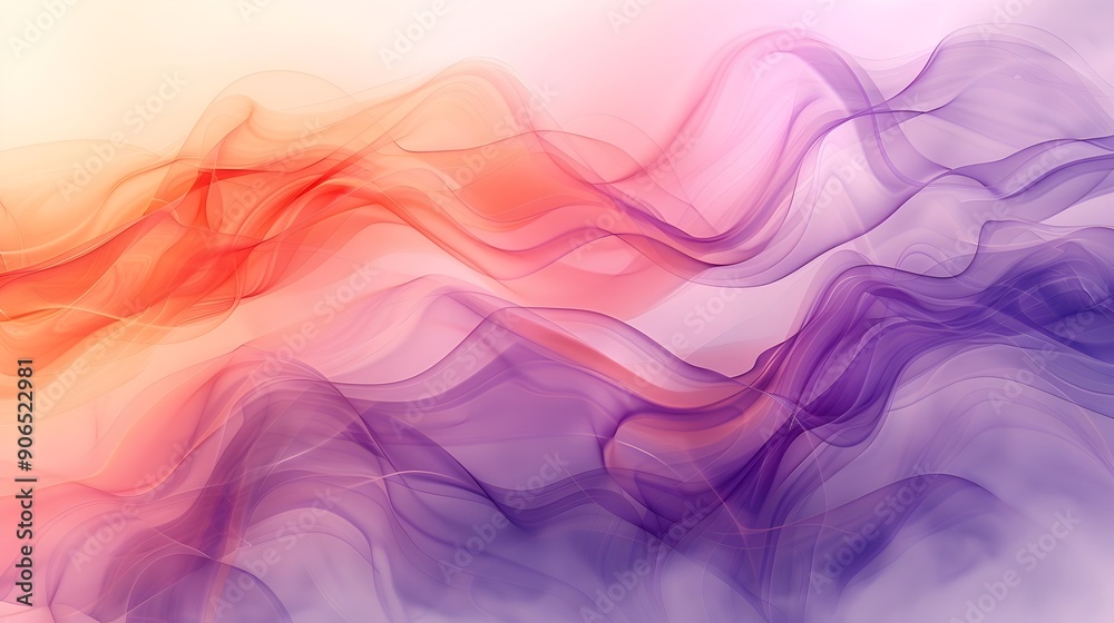 a minimalist background with a smooth gradient transitioning from soft lavender to pastel peach. abstract design a minimalist background with a smooth gradient transitioning from soft lavender to pastel peach. abstract design
