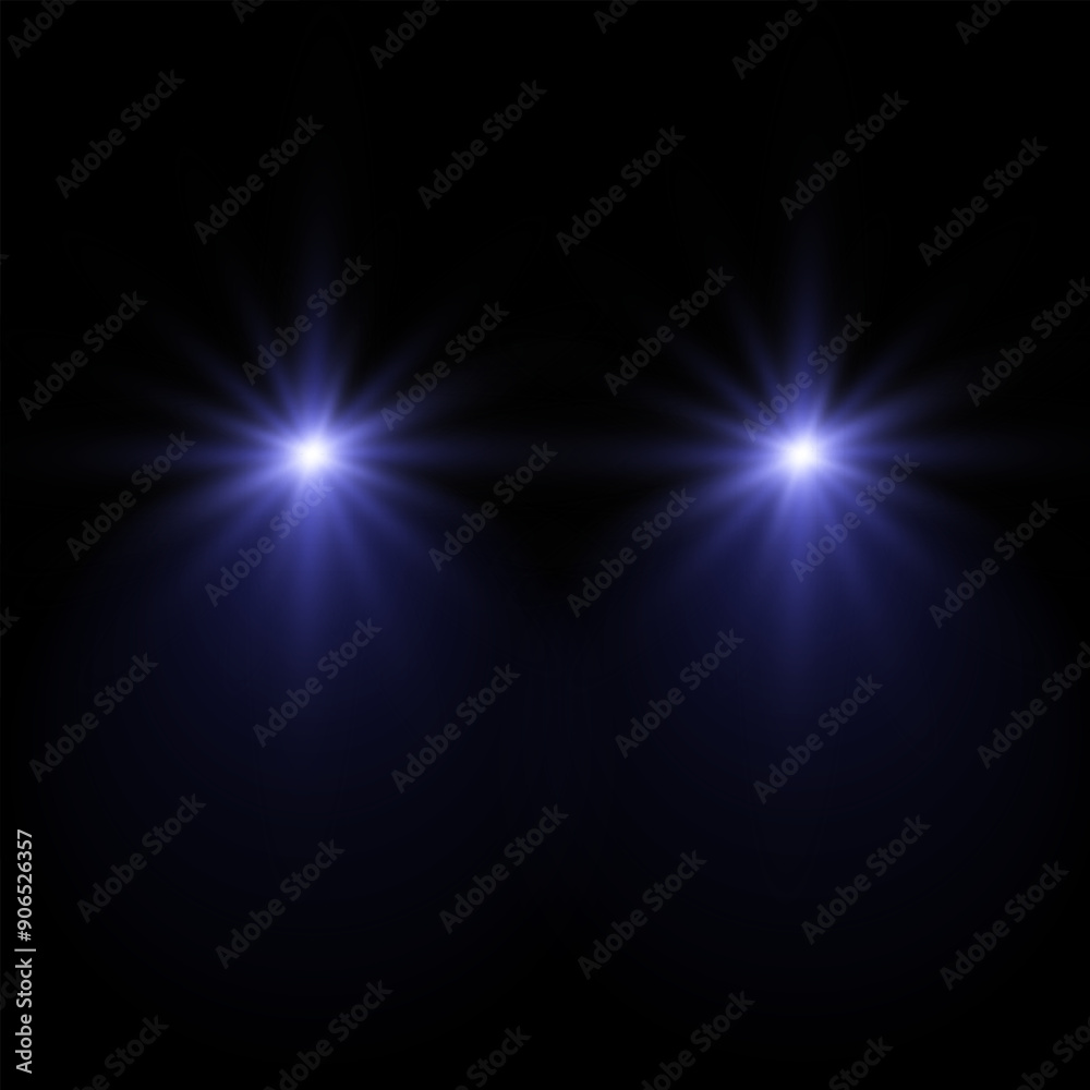 Vector light from the headlights PNG. Light from the headlights of a car on an isolated transparent background. Round headlights, blue light PNG. Road lighting. PNG Vector light from the headlights PNG. Light from the headlights of a car on an isolated transparent background. Round headlights, blue light PNG. Road lighting. PNG