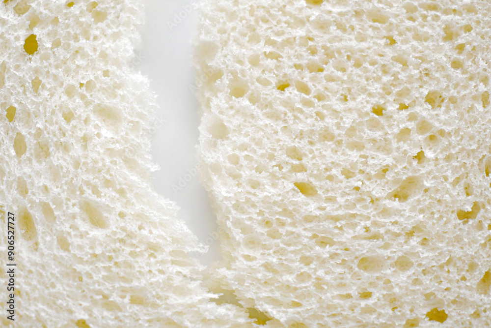 White bread texture background. Close up sliced bread. White bread texture background. Close up sliced bread.