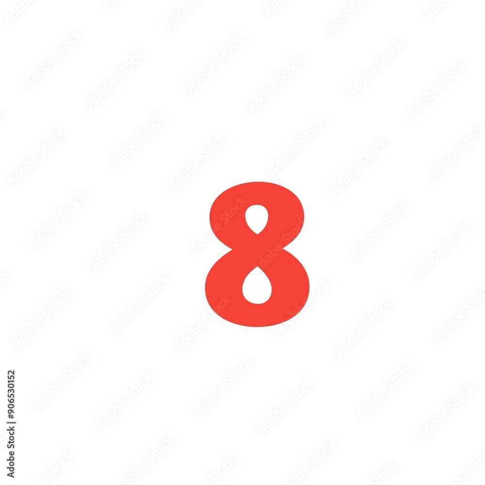 the number the number