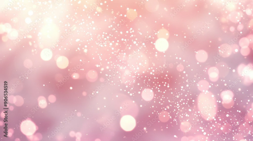 A soft pink background featuring a delicate, pastel gradient from light pink to white, with subtle bokeh lights adding a touch of sparkle, creating a sweet and romantic atmosphere perfect for a A soft pink background featuring a delicate, pastel gradient from light pink to white, with subtle bokeh lights adding a touch of sparkle, creating a sweet and romantic atmosphere perfect for a