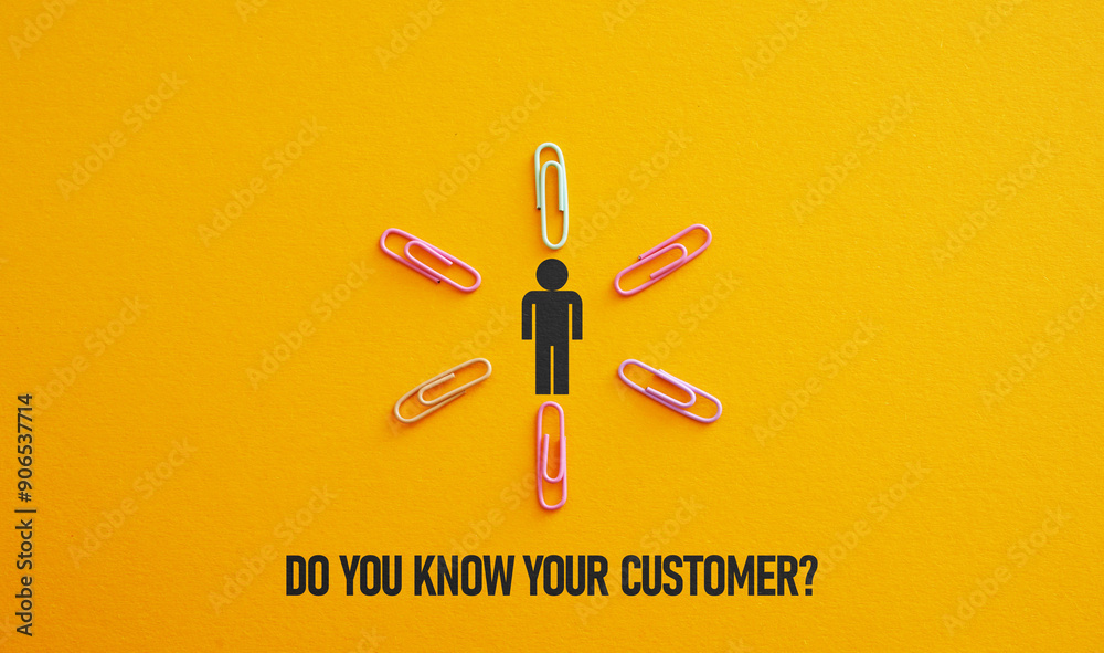 Do you know your customer is shown as business concept Do you know your customer is shown as business concept