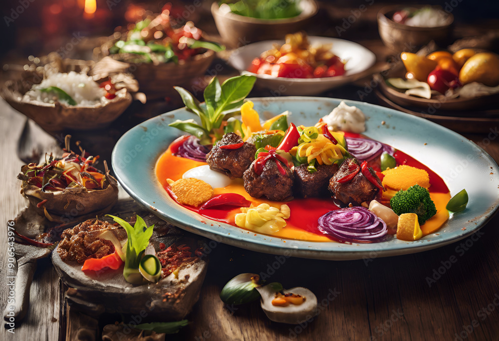 A Symphony of Spice: A Culinary Celebration of Flavor A Symphony of Spice: A Culinary Celebration of Flavor