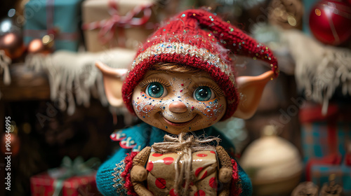 santa claus doll