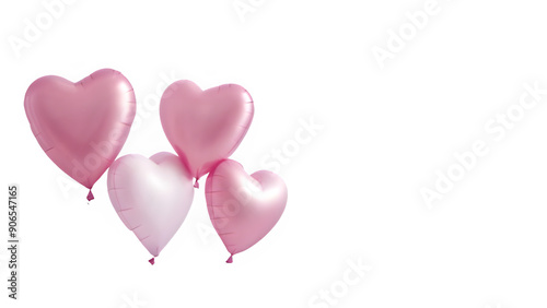 beautiful heart shaped balloons