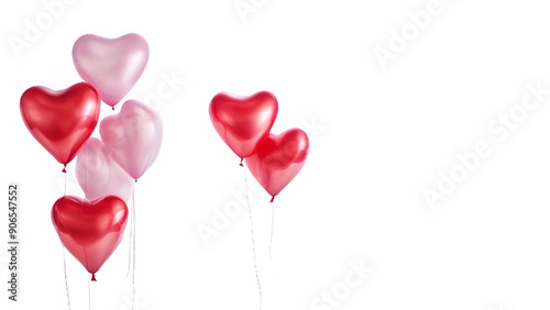 beautiful heart shaped balloons