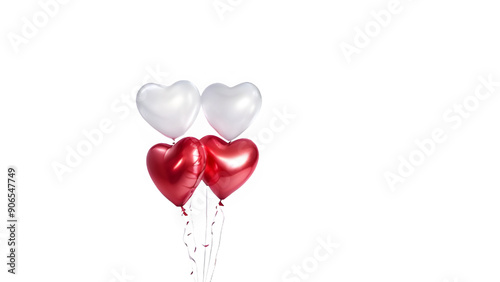 beautiful heart shaped balloons