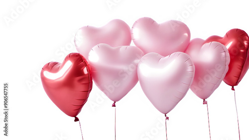 beautiful heart shaped balloons
