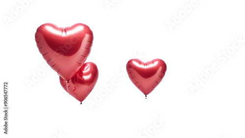beautiful heart shaped balloons